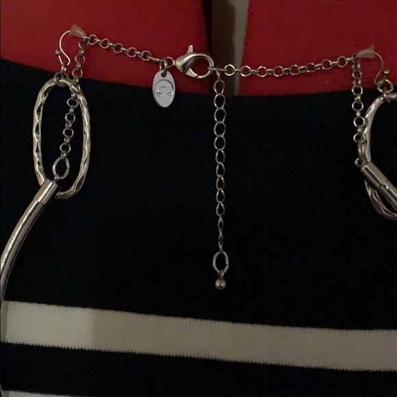 Charming Charlie necklace and earrings set. - Picture 6 of 8